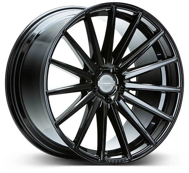 Vossen<br>VFS-2 - Tinted Gloss Black (19x8.5)